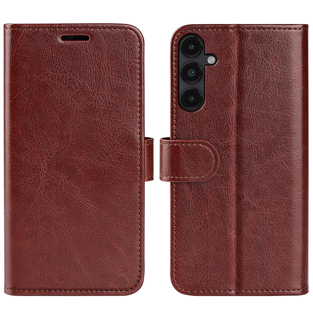 For Samsung Galaxy M14 5G Leather Phone Case Wallet Crazy Horse Texture Stand Phone Cover For Samsung Galaxy M14 5G Leather Phone Case Wallet Crazy Horse Texture Stand Phone Cover